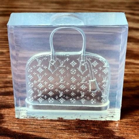 lv purse candle mold|Louis Vuitton Bag Candle Mold .